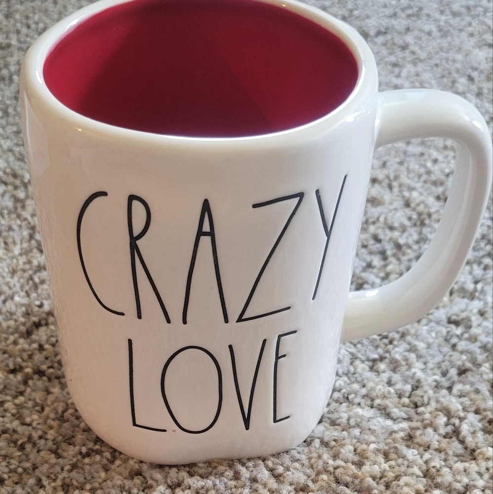 Ray Dunn Crazy Love Mug